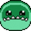 A gif of a pixelized Dota hero crying