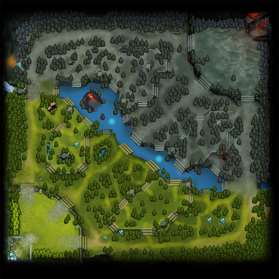 Dota 2 карта
